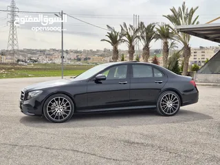  14 بنزين E350 2020  ب فل مواصفات اعلى صنف  ممشى قليل جدا فقط 55.000 الف كيلو  وارد غرغور فحص كامل