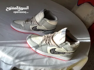  3 نايك جوردان ديور Nike 1 Air Jordan Dior جديد