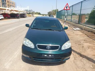  5 Toyota corola 2005 model for sall in very good condition