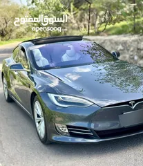  3 Tesla Model S  75 D long range 2018