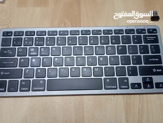  1 ماوس وكيبورد لاسلكيات بحاله جديد    0000000000000000000000000000000000000000000000000000000000000000