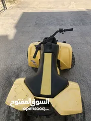  5 دراجة رباعية100cc سوزوكي