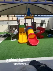  15 ألعاب مرجيح وزحليق تجهيز روضات طاولات وكراسي سبوارات ارفف دواليب