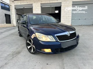  3 سكودا اوكتافيا رمش