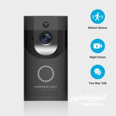 4 Powerology Smart Video Doorbell