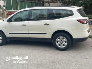  2 شيفروليه ترافيرس 2014