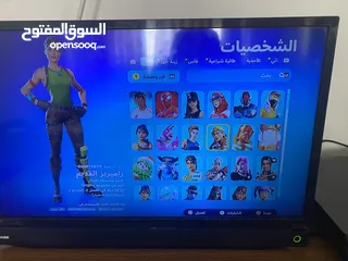  26 حساب فورت نايت زائد العاب مثل فيفا 23