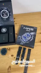  5 ساعة HW5 Ultimate سمارت بكل المميزات الجديدةاقوى و افخم بكج  ساعة HW5