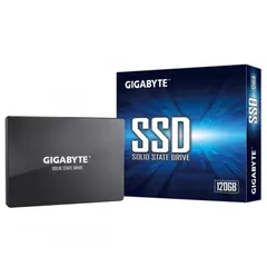  1 هارد دسك داخلي أس أس دي 120GB GIGABYTE 15X SPEED DESKTOP - LAPTOP GAMING SSD 2.5 INCH