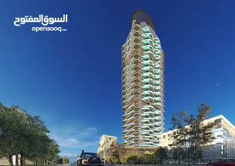  1 شقة فاخرة بمساحة كبيرة تبلغ 895 قدم وبخطه دفع مميزه في قلب ال Jvt وبالقرب من أهم معالم دبي