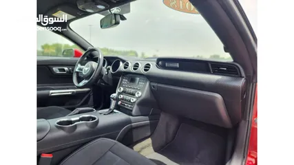  7 ‏Ford Mustang EcoBoost (S550) Full Option 2018