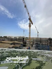  3 Apartment under construction for sale in Muscat hills/2 BR/ Freehold/ lifetime residency