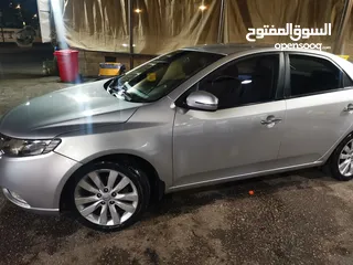  8 Kia Cerato 2012 كيا سيراتو 2012