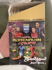  3 PANINI FIFA 365 ADRENALYN XLTM 2025  ( 2025 XL فيفا 365 أدرينالين ‎بانيني)