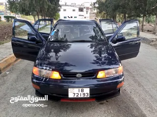  26 كيا سيفيا موديل 1995 وضع الشرككككه........