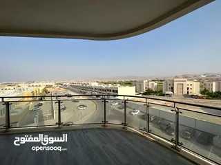  5 1 BR Luxury Flat with Large Balcony in Boulevard Tower