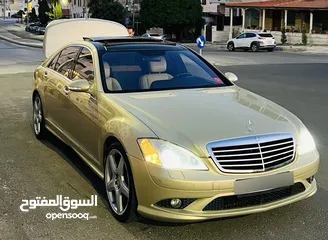  24 مرسيدس s500  مواصفات خاصه
