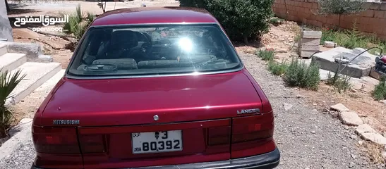  3 متسوبيشي لانسر أوربي 91 نخب النخب للبيع او البدل على بكم مرخصة لنهايت شهر 11   اللي وده يبخس لا يرن