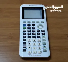  1 Texas Instruments TI-84 Plus CE For SAT ACT AP IB الة حاسبة متطورة جدا