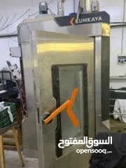  6 معدات مخبز شبه كامله خط انتاج معدات مستعمله فتره قصيره جدا