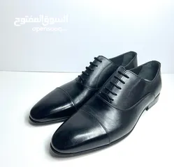  1 أحذية رسمية جلد طبيعي 100% ماركة Lucci Verrosi