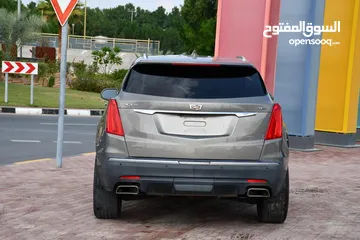  3 كاديلاك ،،،،XT5 موديل 2018 مواصفات خليجيه،،،