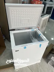  1 فريزر نيوتن ناشونال الكتريك 150 ليتر انفرتر. سعر حرق