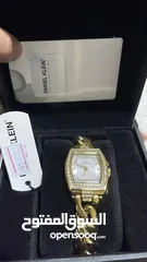  3 ساعه يد نسائيه جنزير موضة السنه  ماركة دانيل كلاين