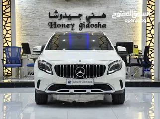  3 Mercedes GLA 250 ( 2018 Model ) in White Color GCC Specs