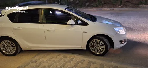  13 أوبل أسترا ( J ) موديل 2013 تسير 2016 ، بوضع الشركة