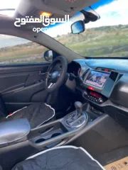  4 كيا سبورتاج 2012