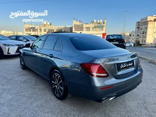  4 مرسيدس E200 نايت فتحة فيراني 2020 مميزة بحالة الزيرو
