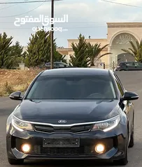  3 كيا اوبتيما K5. 2016