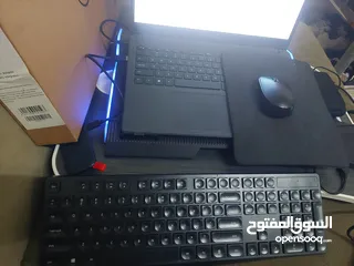  11 dell latitude 3510 core i5 G 10 with 1tp ssd and 1tp hard external and with Fan with all Accessories