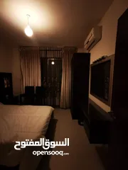 7 شقة مفروشة  للإيجار في دير غبار /شبهه ارضي .. مع ترس .. 3 نوم