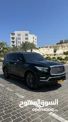  1 Infiniti Qx80 2021 Full options