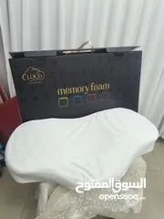  10 مخدة مومري فوم طبية لدسك  رقبةمكفولة سنتين 1:مومري فوم بوينت كومفرت 24.99 2:مومري فوموم كلاود 34.99