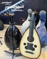  3 عود حكيم صناعه زرياب سوري زند عياري مع حقيبه جلد وريشه فقط ب 69.99 دينار