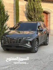  9 هونداي توسان هايبرد 2023 فل اضافات بدون فتحة فحص نخب