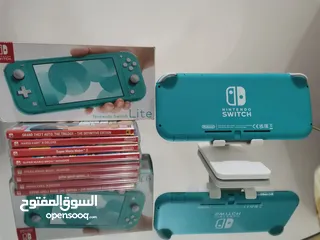  2 Nintendo switch lite