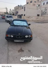  1 سياره بي ام دبليو موديل 1991 فحص في صوره منتهى شهرا سياره ماشاءالله عنها