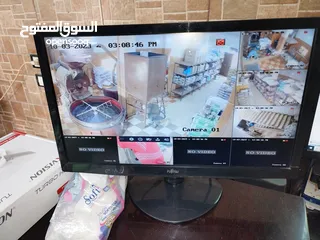 22 كاميرات مراقبة ملون ليل نهار هيكفيجن Hikvision