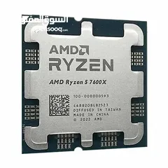  2 بسم الله الرحمن الرحيم موجود ryzen 5 7600x used like new for 4 month وكاله اقرء الوصف السعر منهي....