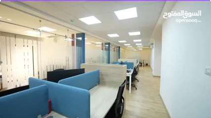  2 مكاتب للبيع لاصحاب الأعمال والمستثمرين مؤجر وغير مؤجر مساحات متنوعة