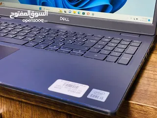  6 دل كور5_جيل10 رام8ج   هارد SSD_256 شاشه 15.6 FHD  كيبورد مضيء و تايب سي ضمان شهر