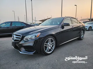  18 Mercedes E350 _American_2016_Excellent Condition _Full option