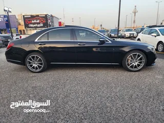  4 مرسيدس S450 موديل 2019 عداد 64 ألف وارد الكويت 3 أزرار شرط الفحص