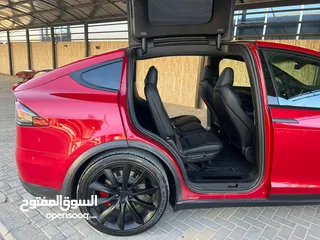  21 Tesla X 2021 long range plus 81% autoscore