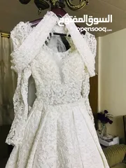  1 فستان زفاف راقي