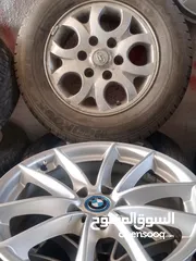  8 جنطات وطاسات للبيع